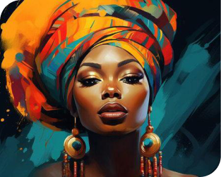 Authentic Ugandan wood carving handcrafted by local artisans